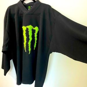 NWOT Monster Energy Hockey Jersey - XL (Never Worn)